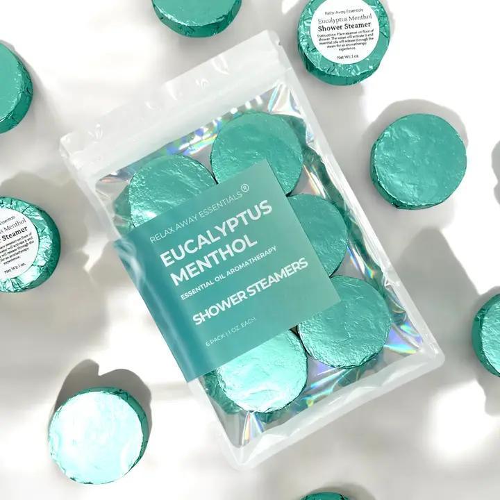 Shower Steamer 6 Pack