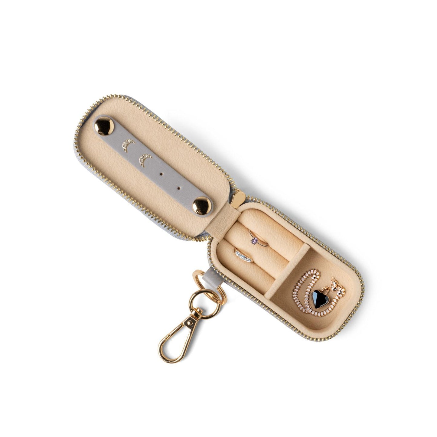Lost Without You Jewelry Keychain