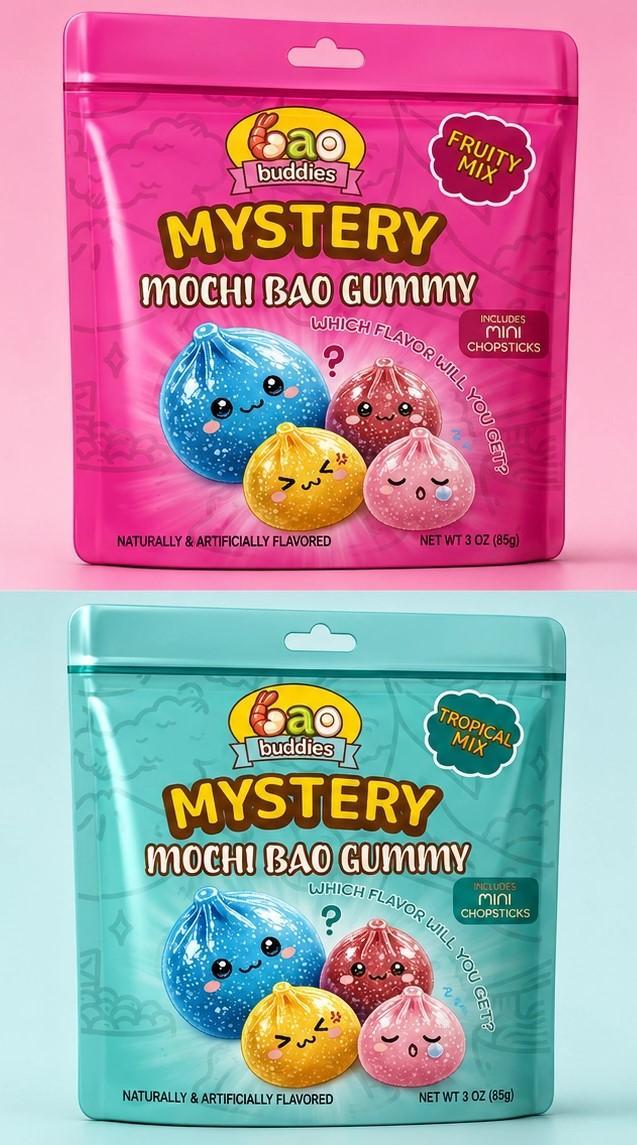 MYSTERY MOCHI BAO GUMMY