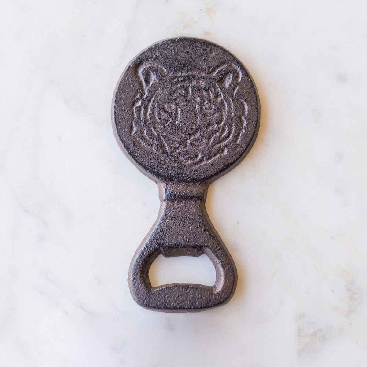 Tiger Bottle Opener
