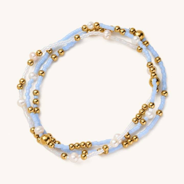 Lucid Blue Bracelet Set