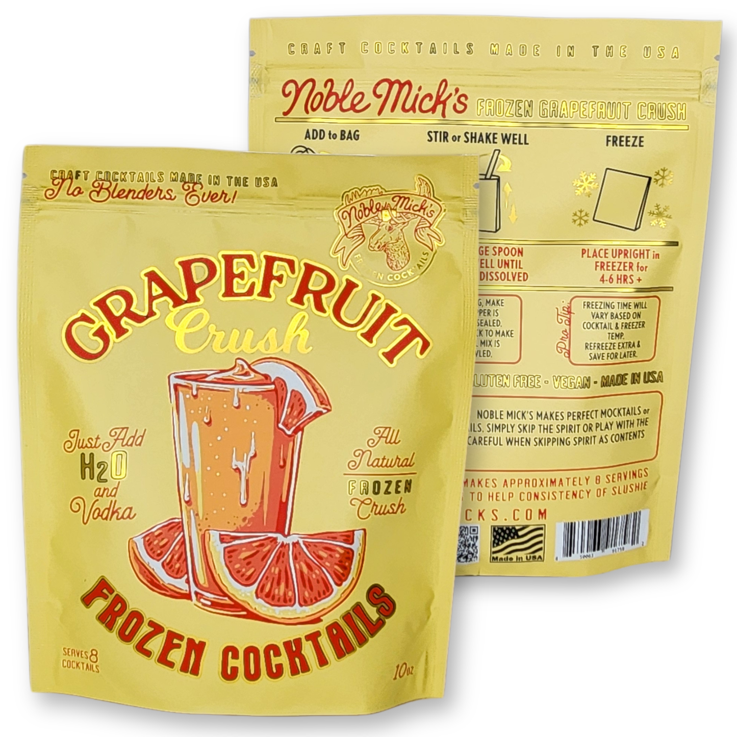 Grapefruit Crush Frozen Cocktail