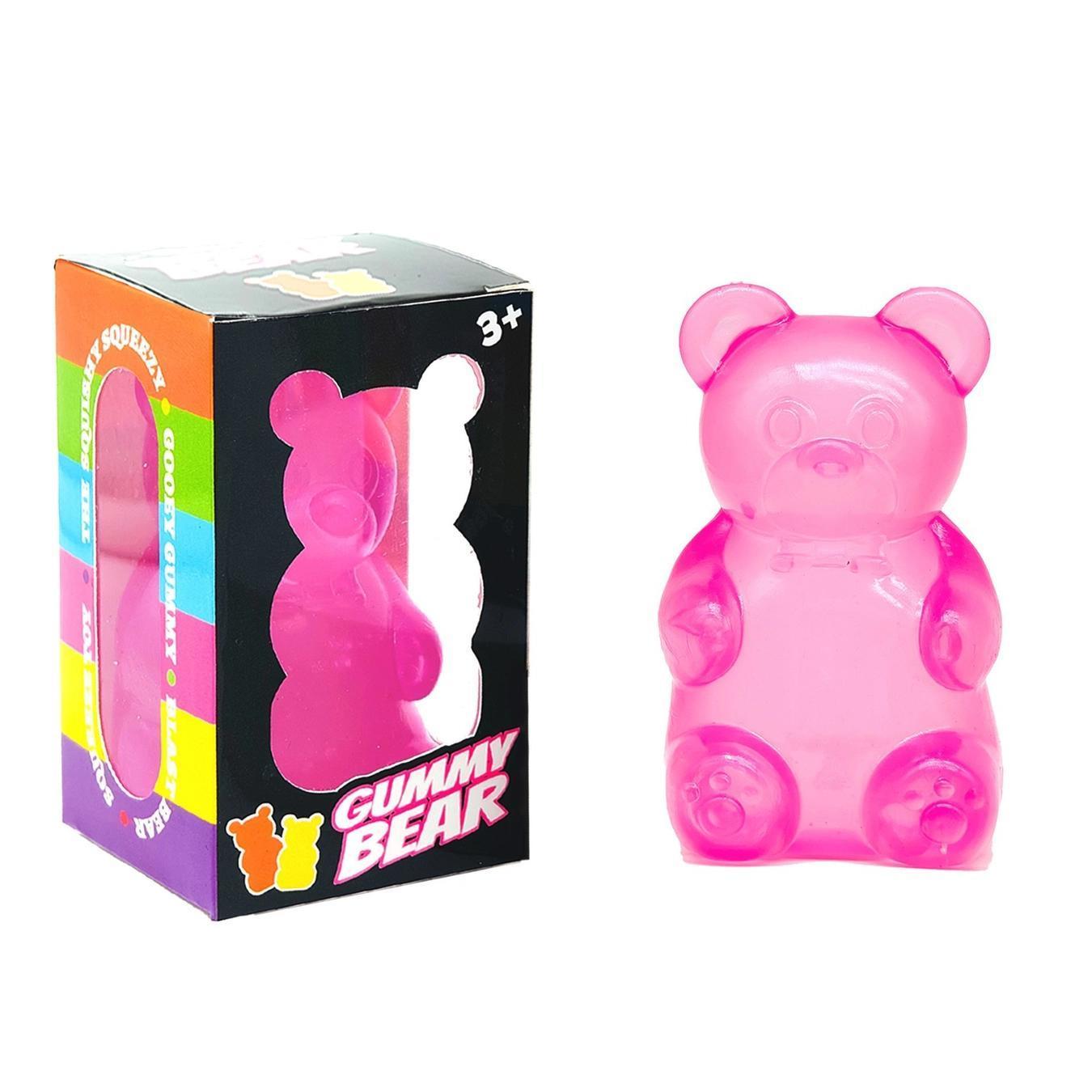 Squishy Squeezy Gummy Bear