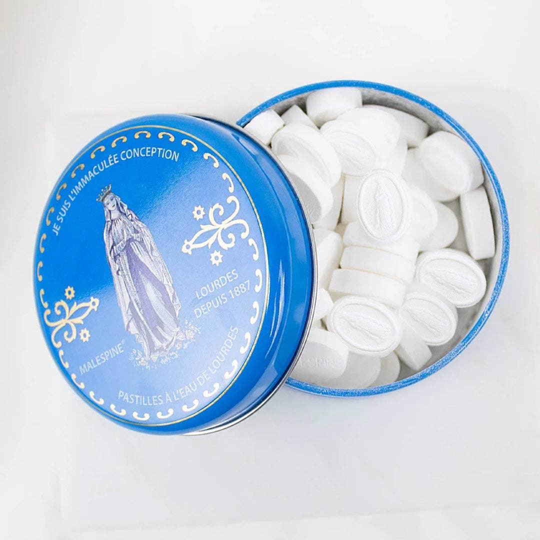Lourdes Candy Made with Water from the Grotto of Lourdes