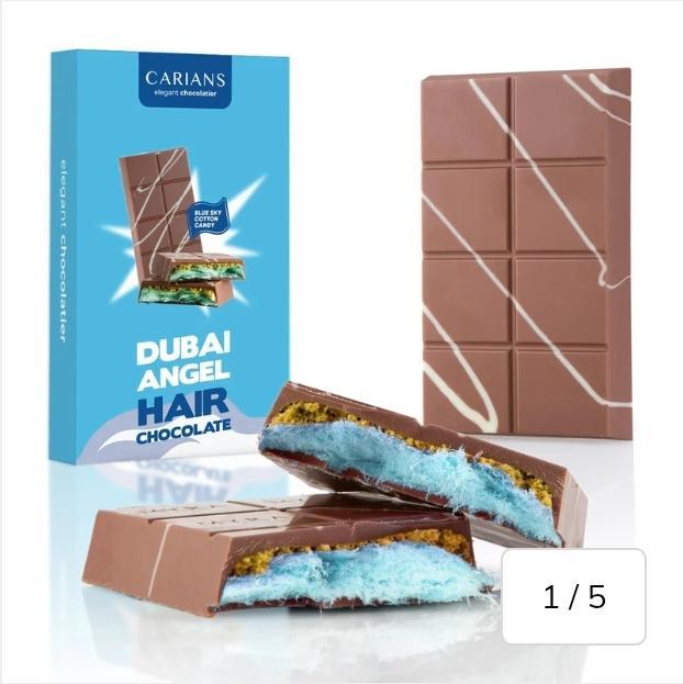 Angel Hair (Cotton Candy) Dubai Chocolate