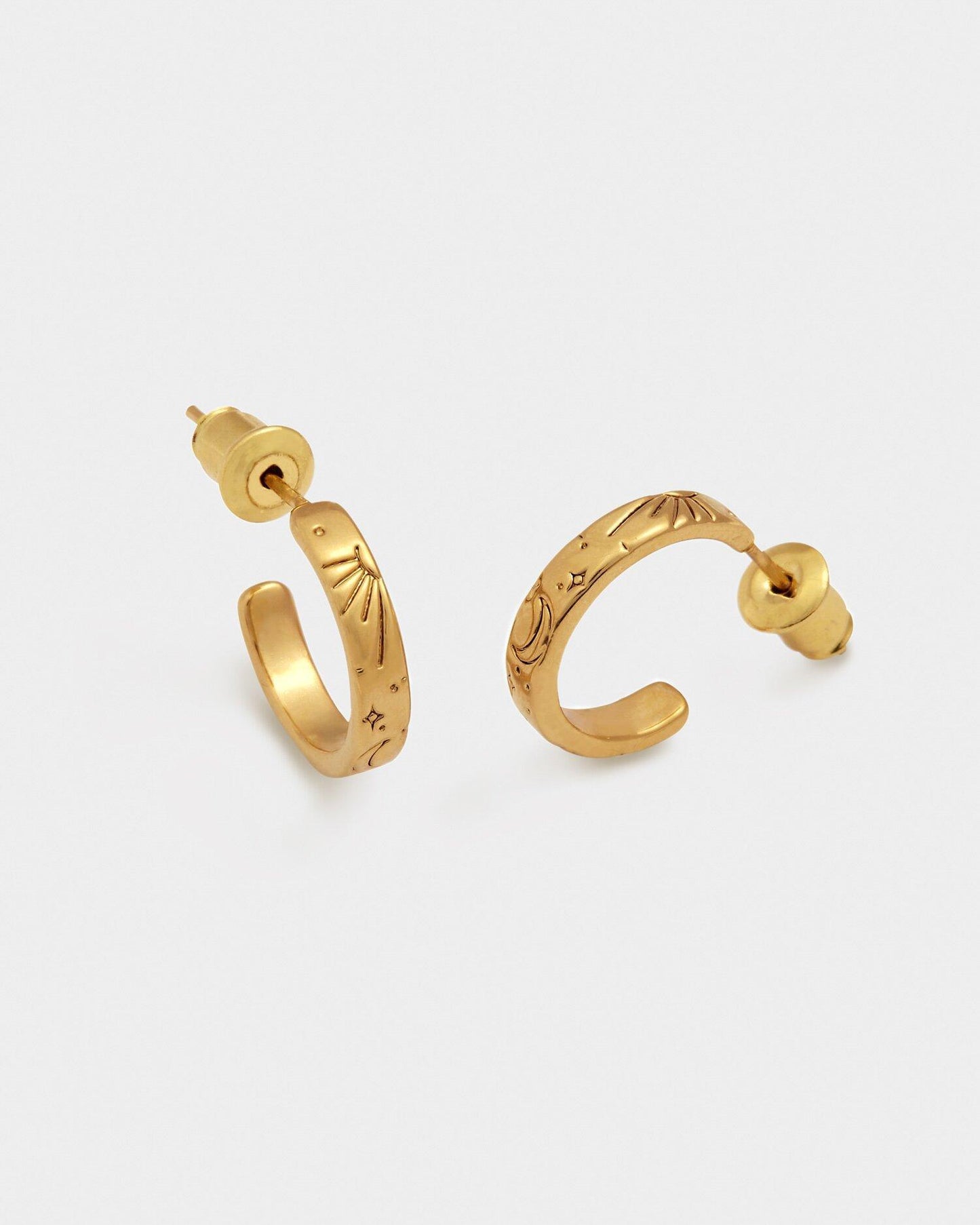 Luna Hoop Earrings
