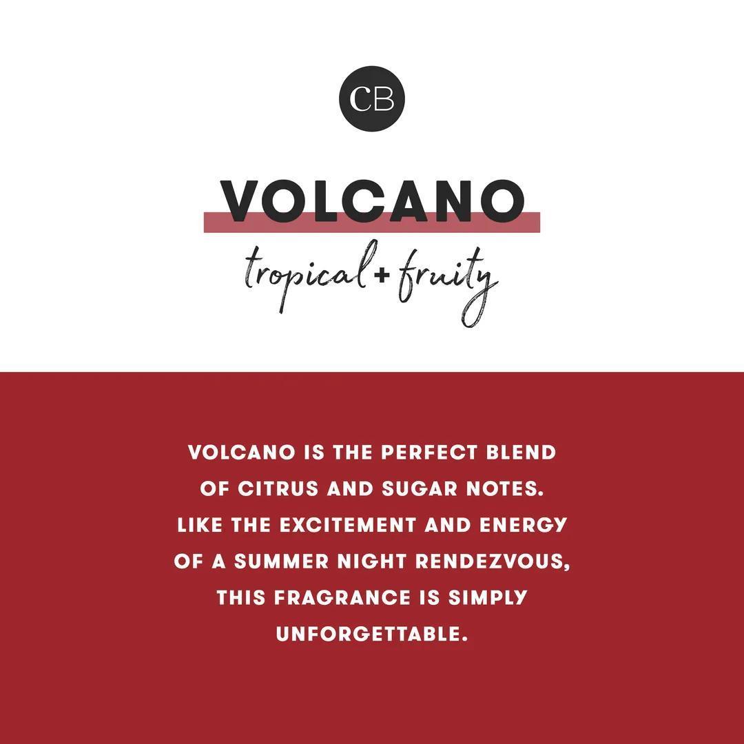 Volcano Glimmer Mini Tin