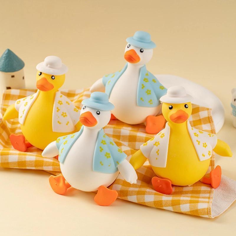 Silly Goose cute squishy toy