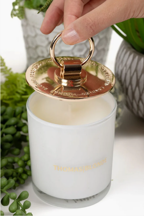 Topless Blonde Candle