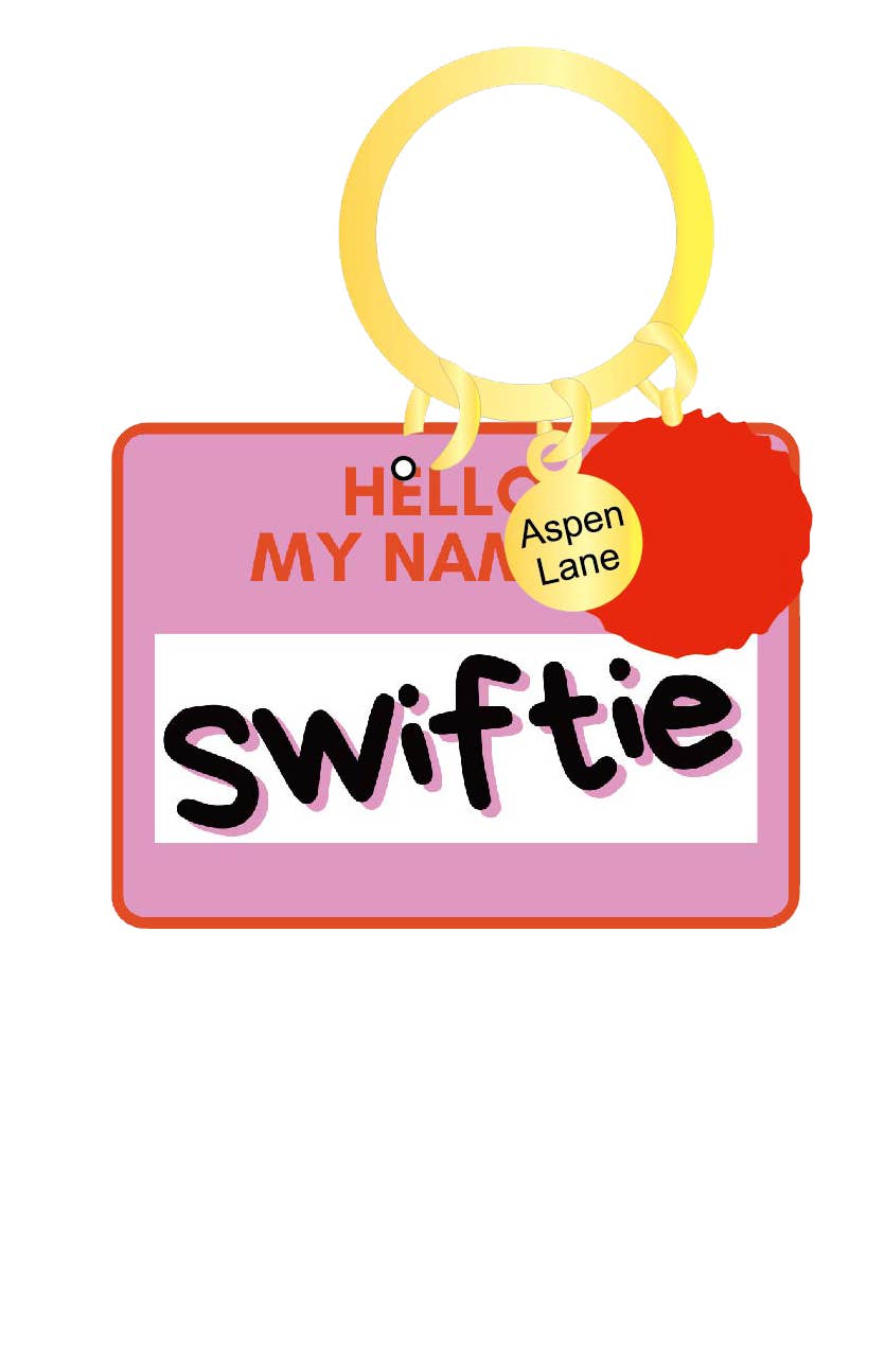 Taylor Swift Keychain and Backpack Charm w/ Pom | 4 designs