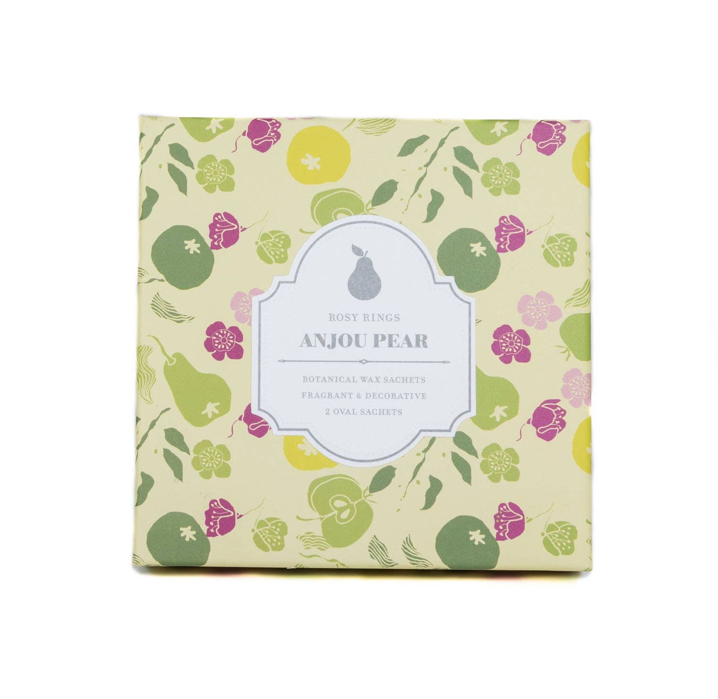 Anjou Pear Oval Botanical Sachet