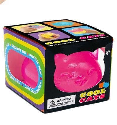 Squishy Squeezy Cool Cats
