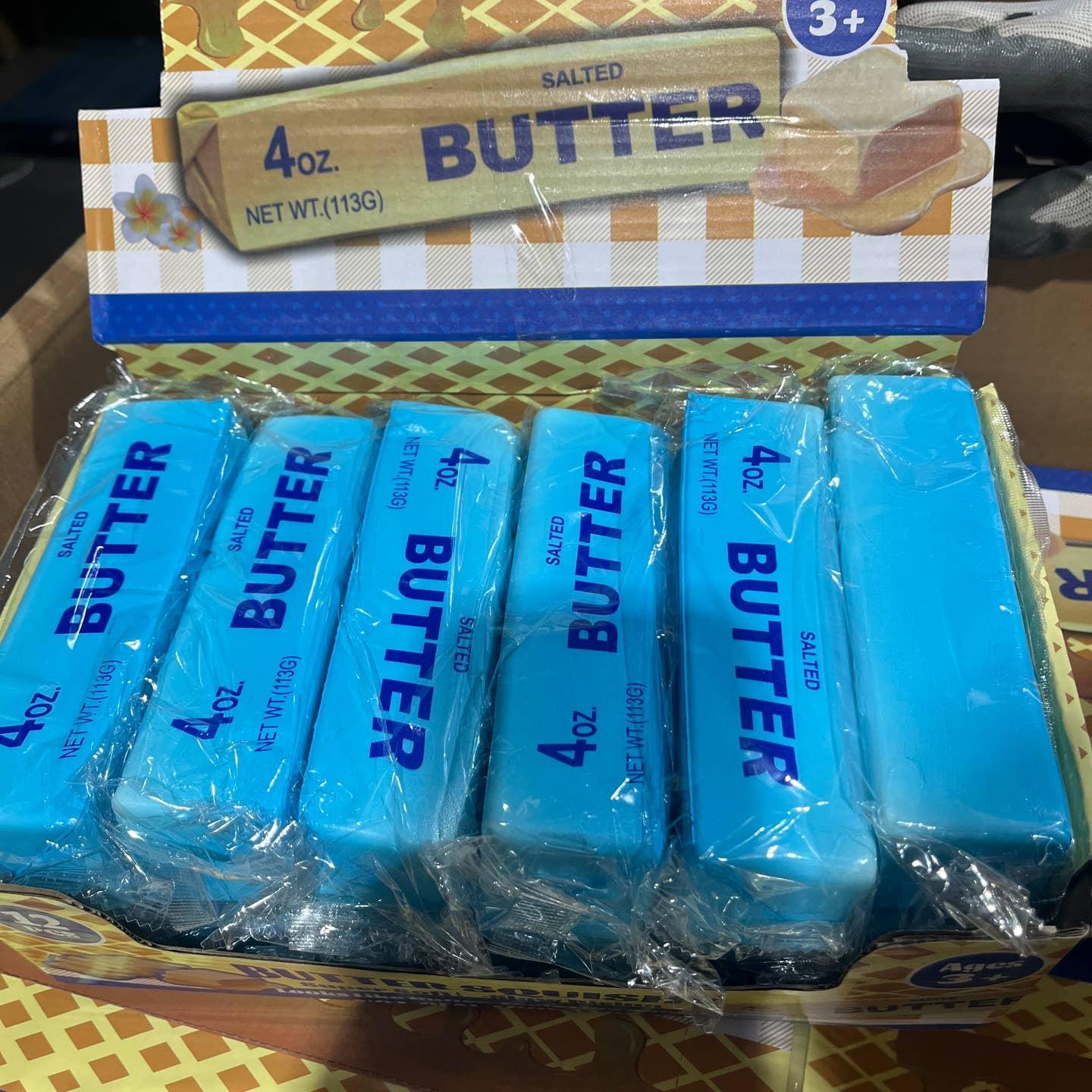 4oz Squishy Toy Butter