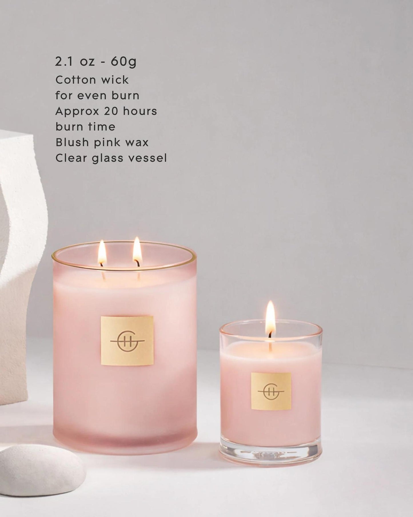 Radiance In Bloom - 2.1 oz Soy Candle