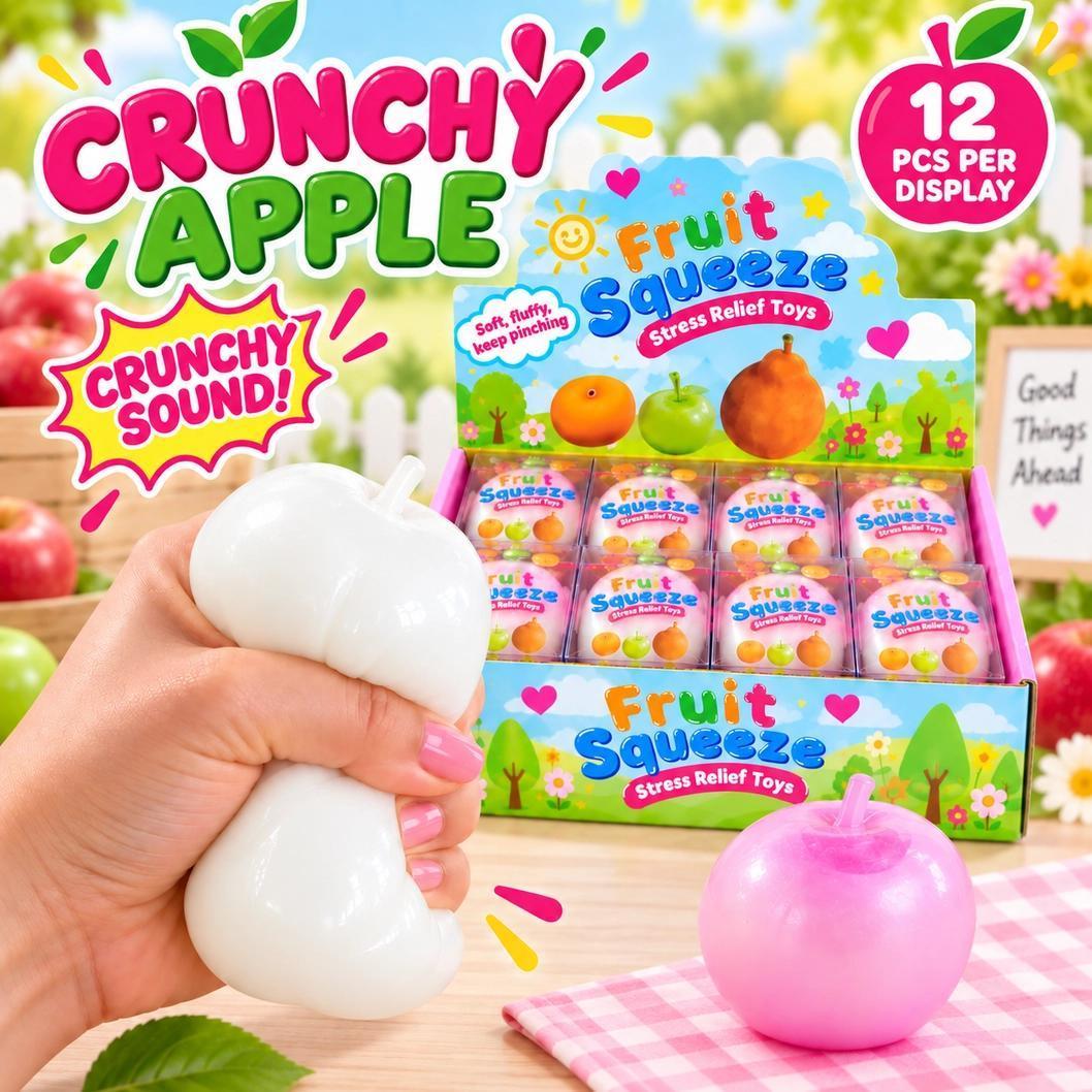 Crunchy Apple ASMR Squishy