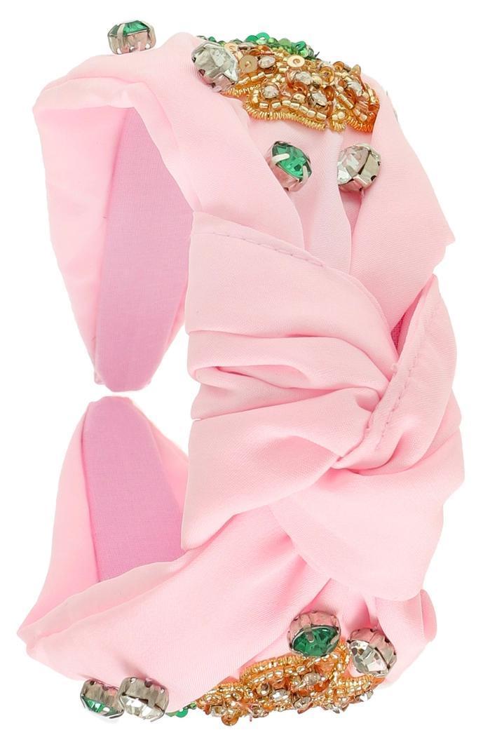 Shamrock Top Knotted Headband