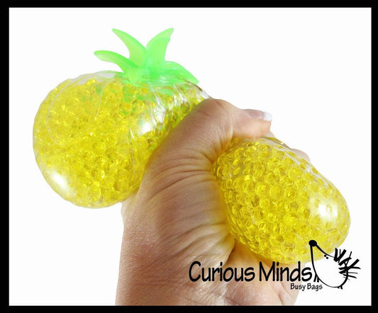 Water Bead Filled Pineapple