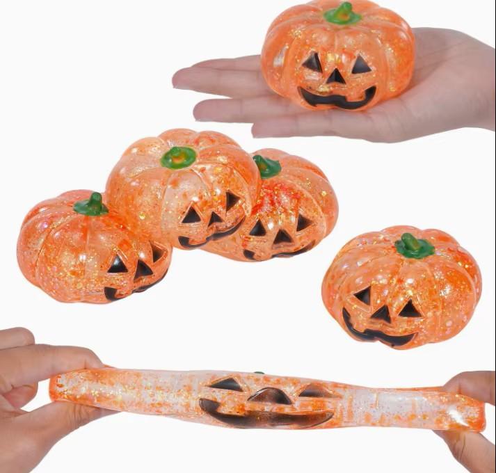 Maltose Sugar Pumpkin Squishy 🎃