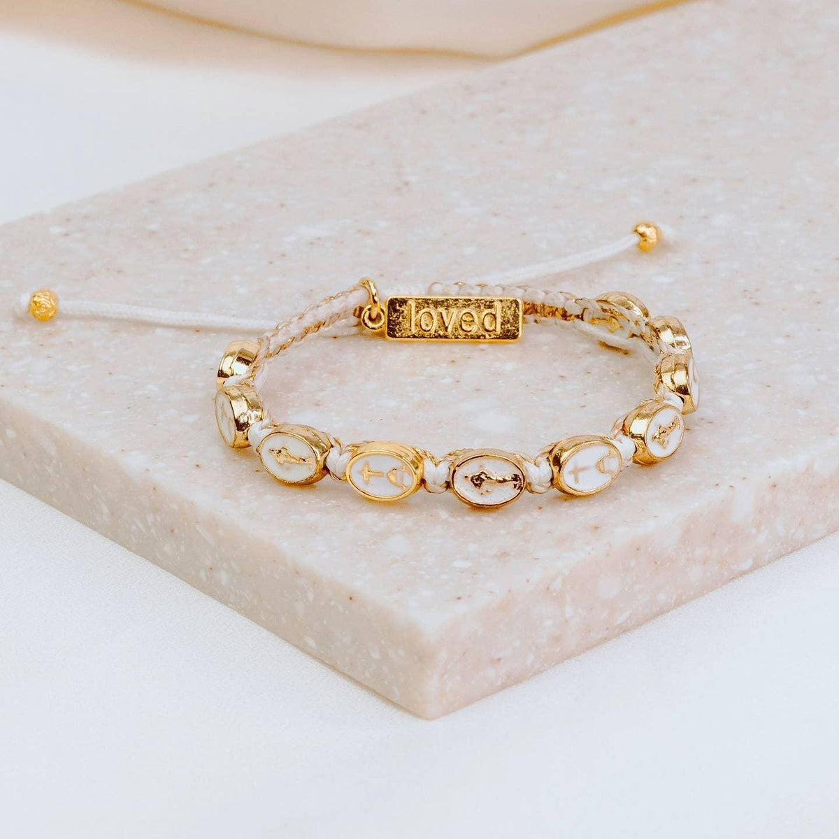 Our Lady of Medjugorje Blessing Bracelet