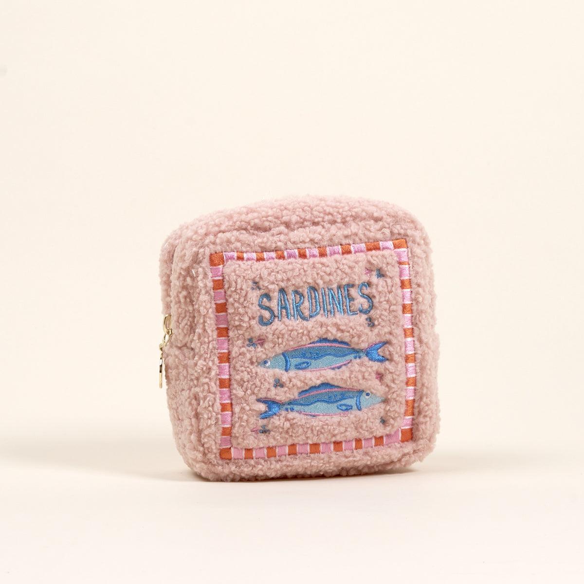 Teddy Pouch - Square