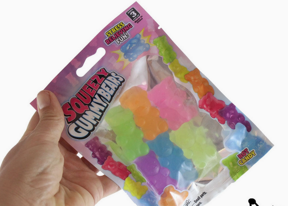 Squeezy Mini Gummy Bears
