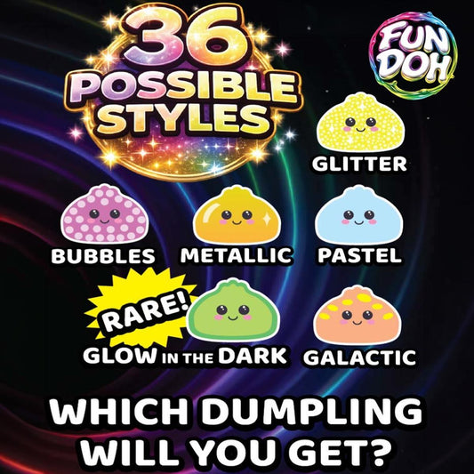 Mystery Squishy Dumpling