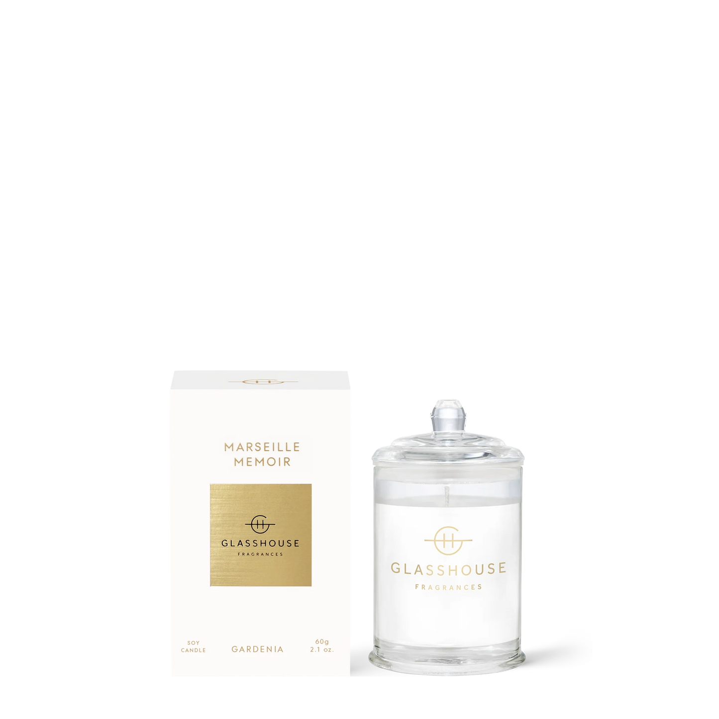 Marseille Memoir - 2.1 oz. Soy Candle