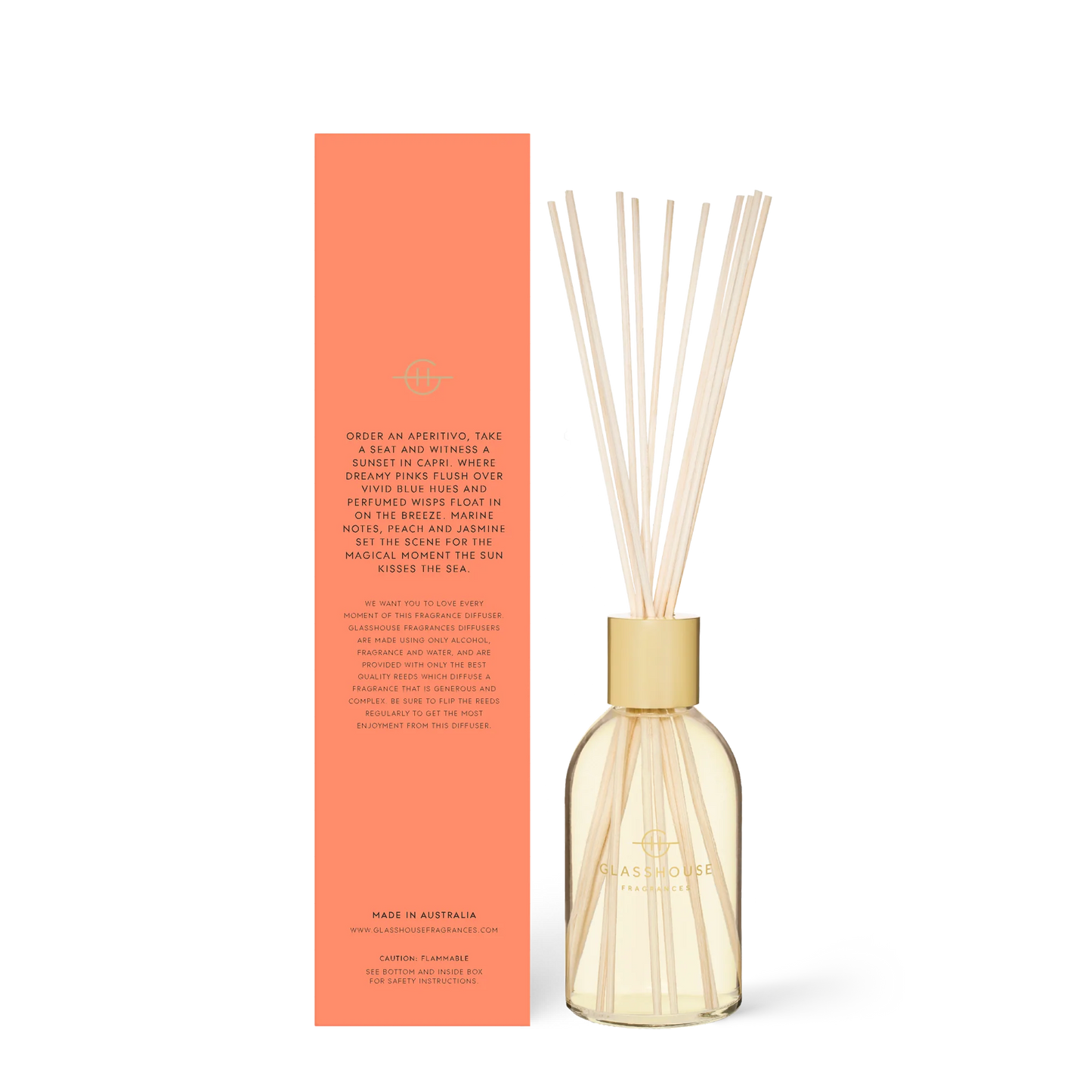 Sunsets In Capri - 8.4 fl oz. Fragrance Diffuser