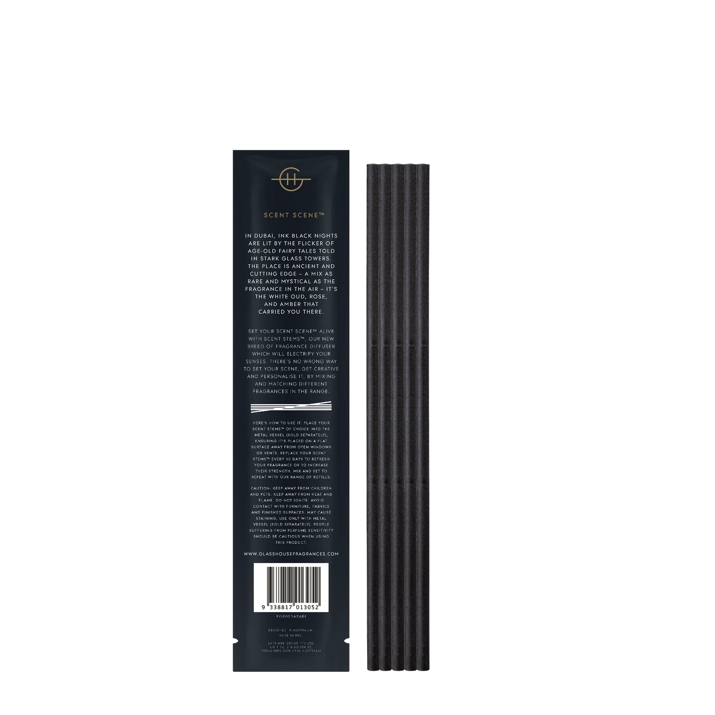 Arabian Nights - 5 Replacement Scent Stems