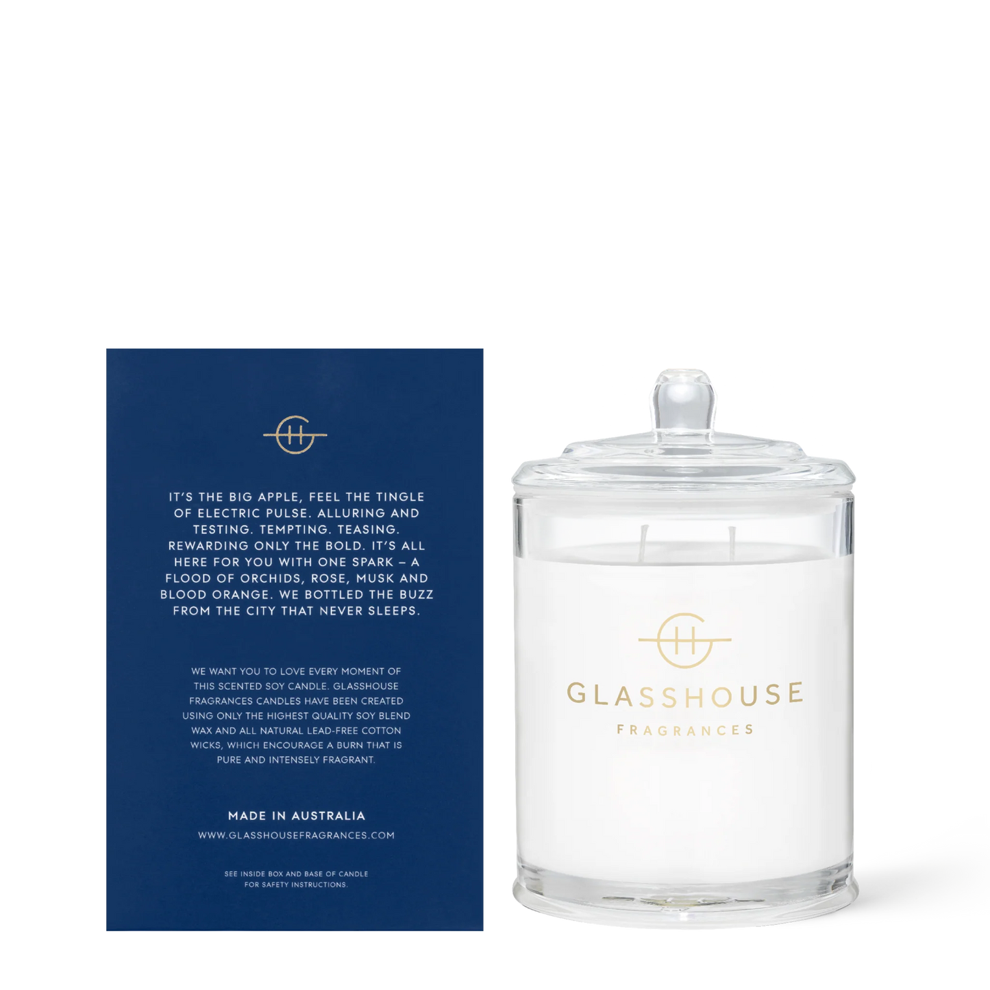 I'll Take Manhattan - 13.4 oz. Soy Candle