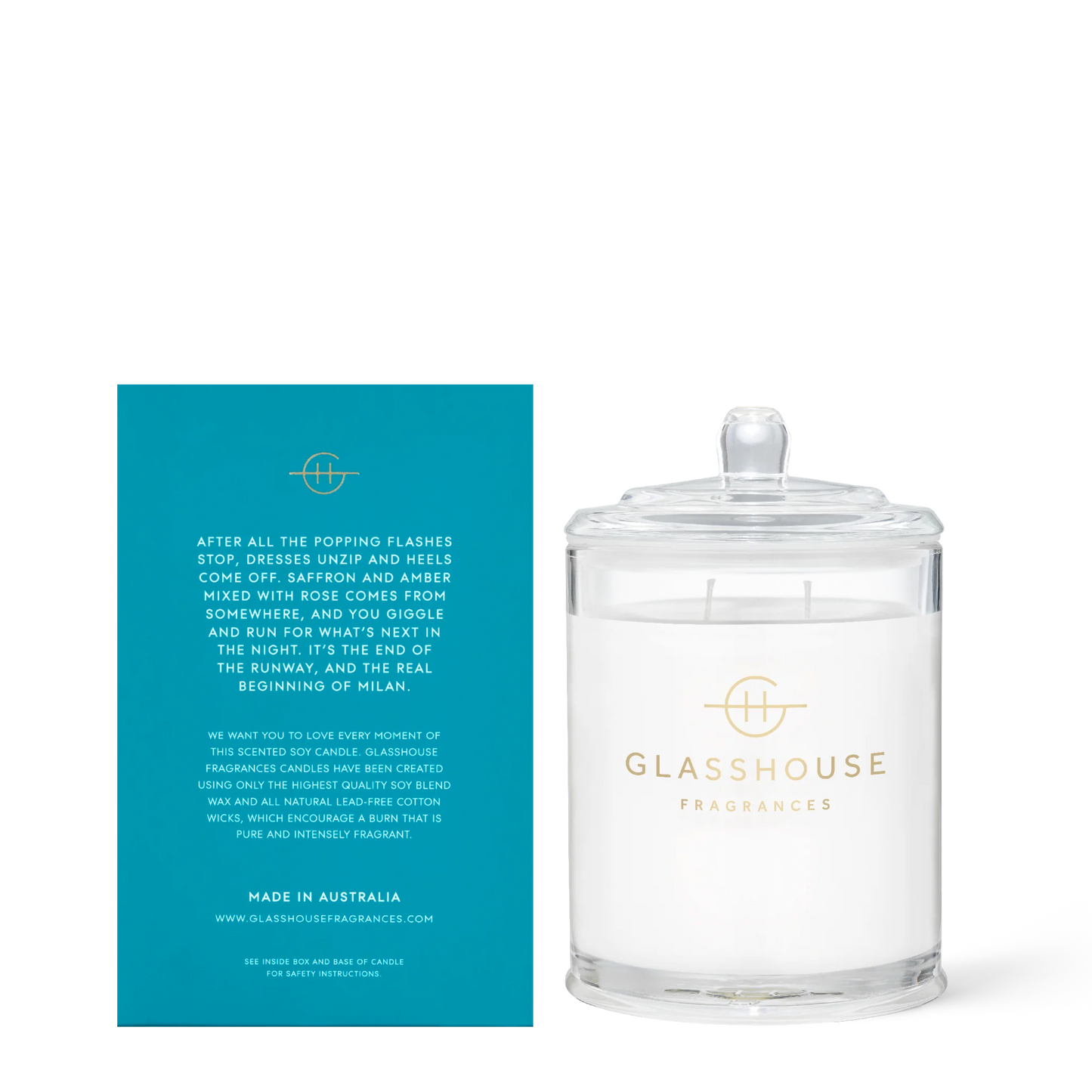 Midnight In Milan - 13.4 oz. Soy Candle