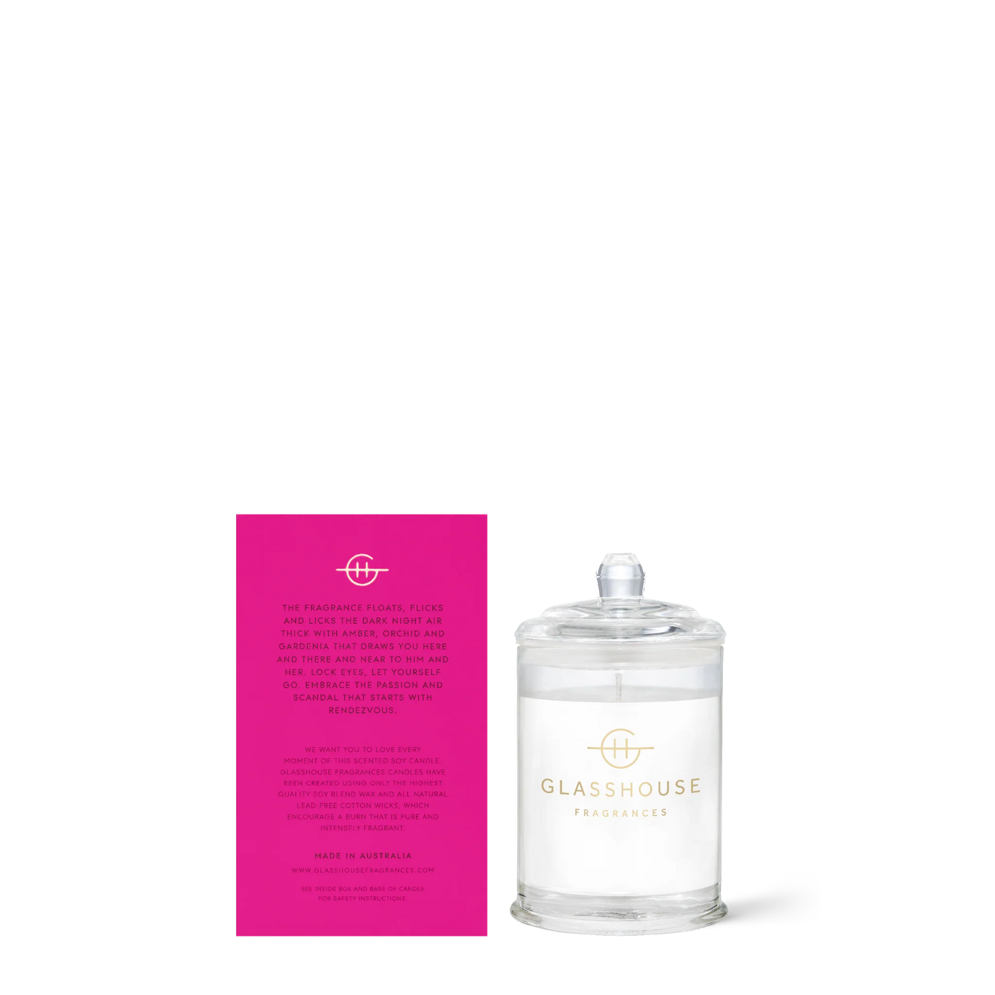 Rendezvous - 2.1 oz. Soy Candle