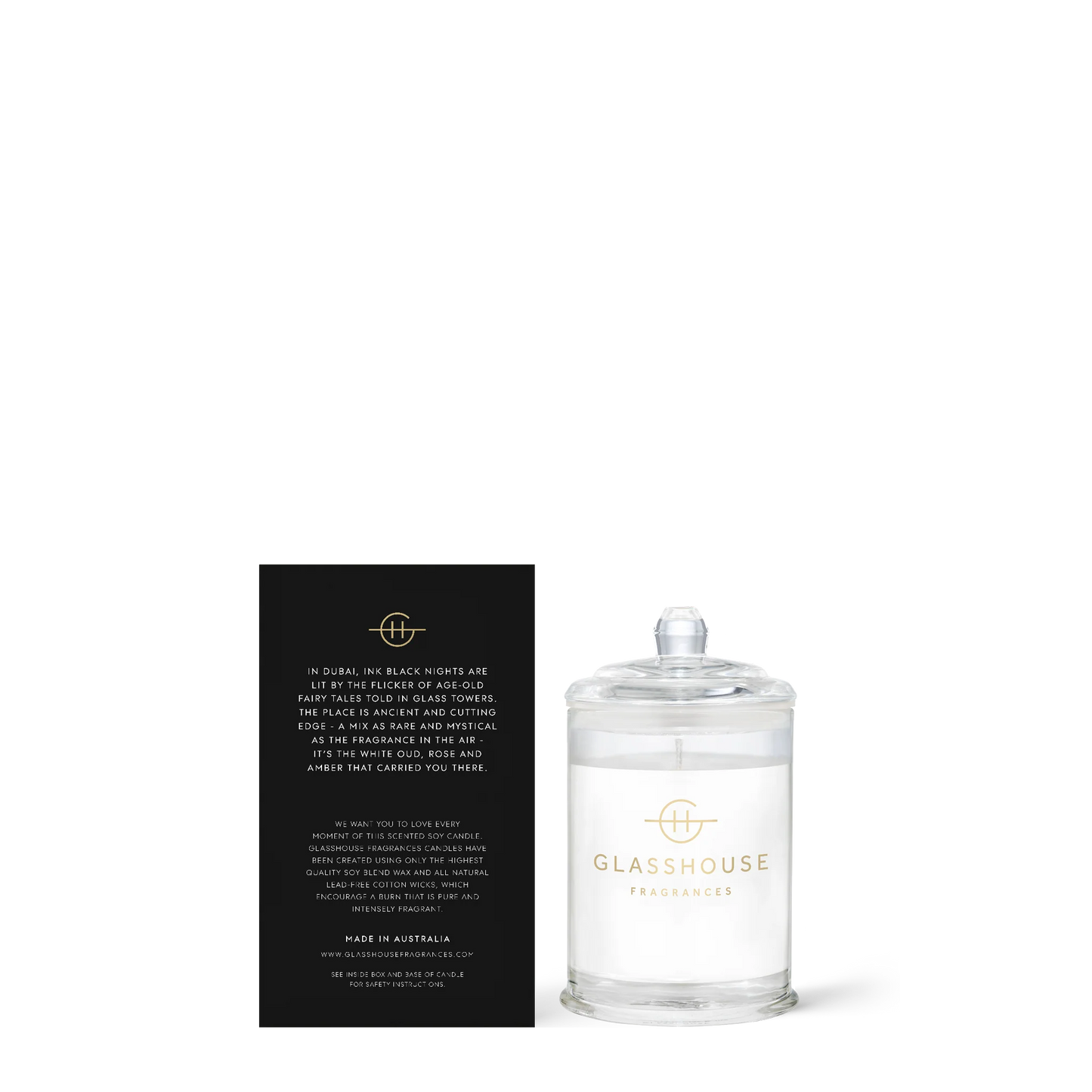 Arabian Nights - 2.1 oz Soy Candle