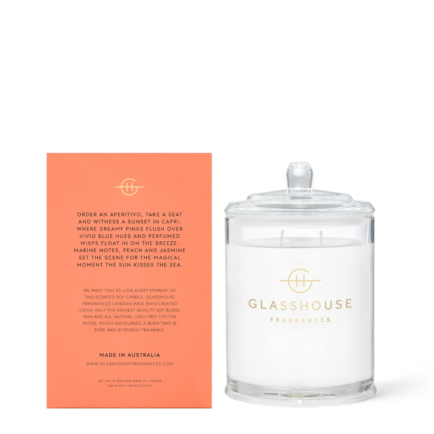 Sunsets in Capri - 13.4 oz Soy Candle