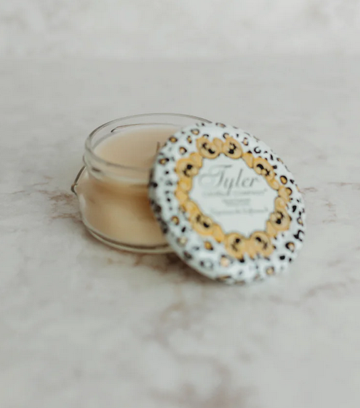 3.4 oz, 1 wick candle - Tyler Candle Company