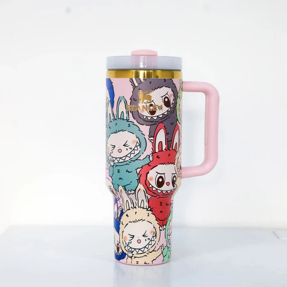 H2.0 Labubu x Stanley Tumbler タンブラー 水筒 H2.0 Labubu x Stanley Tumbler タンブラー 水筒 海外限定 H2.0
