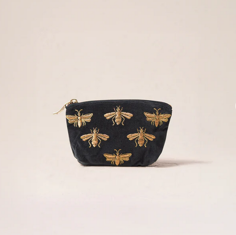 Honey Bee Coin Purse