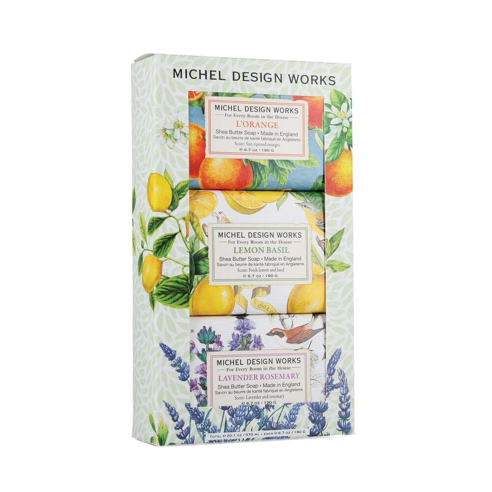 Bath Soap Bar Gift Set