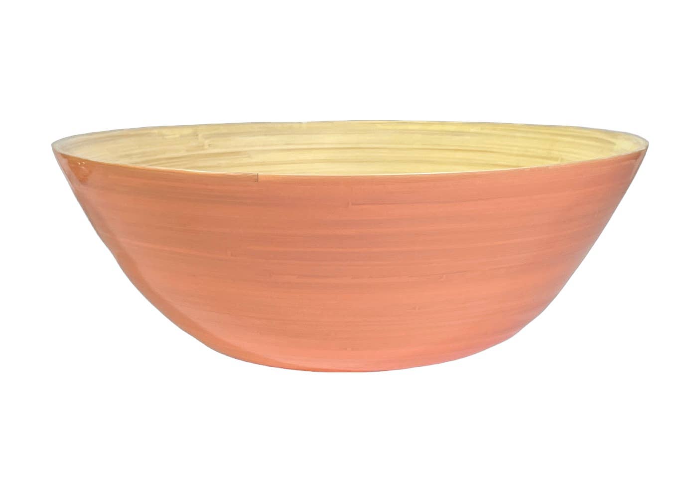 Bamboo Party Bowl