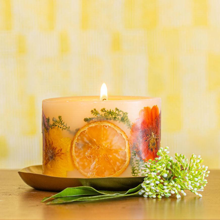 Sugared Citrus Petite Botanical Candle