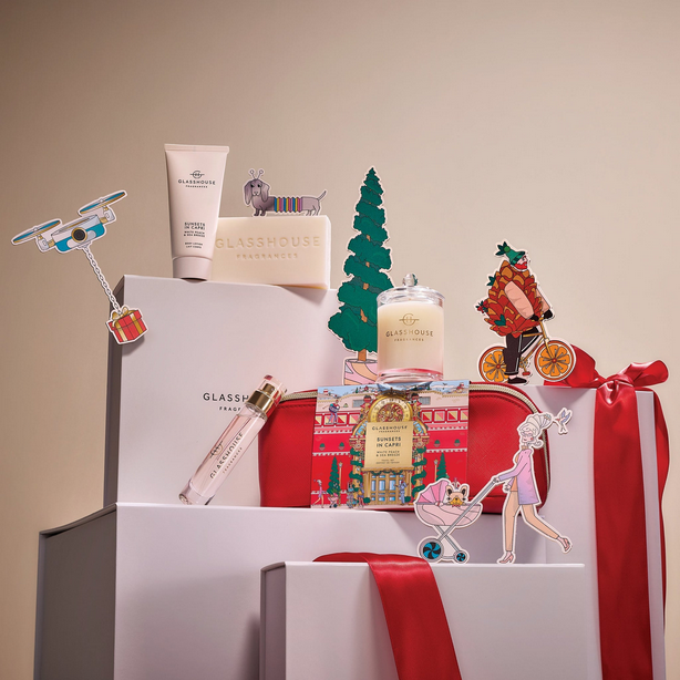 Sunsets In Capri - Travel Gift Set