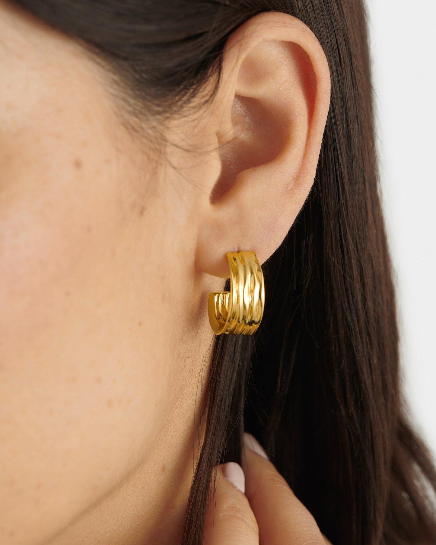 Cleyo Hoop Earrings