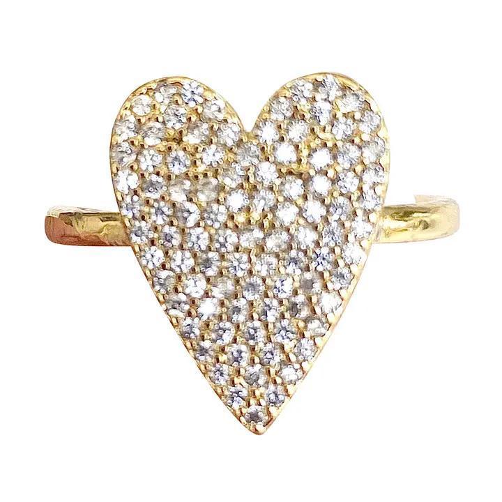 Medium Heart Ring