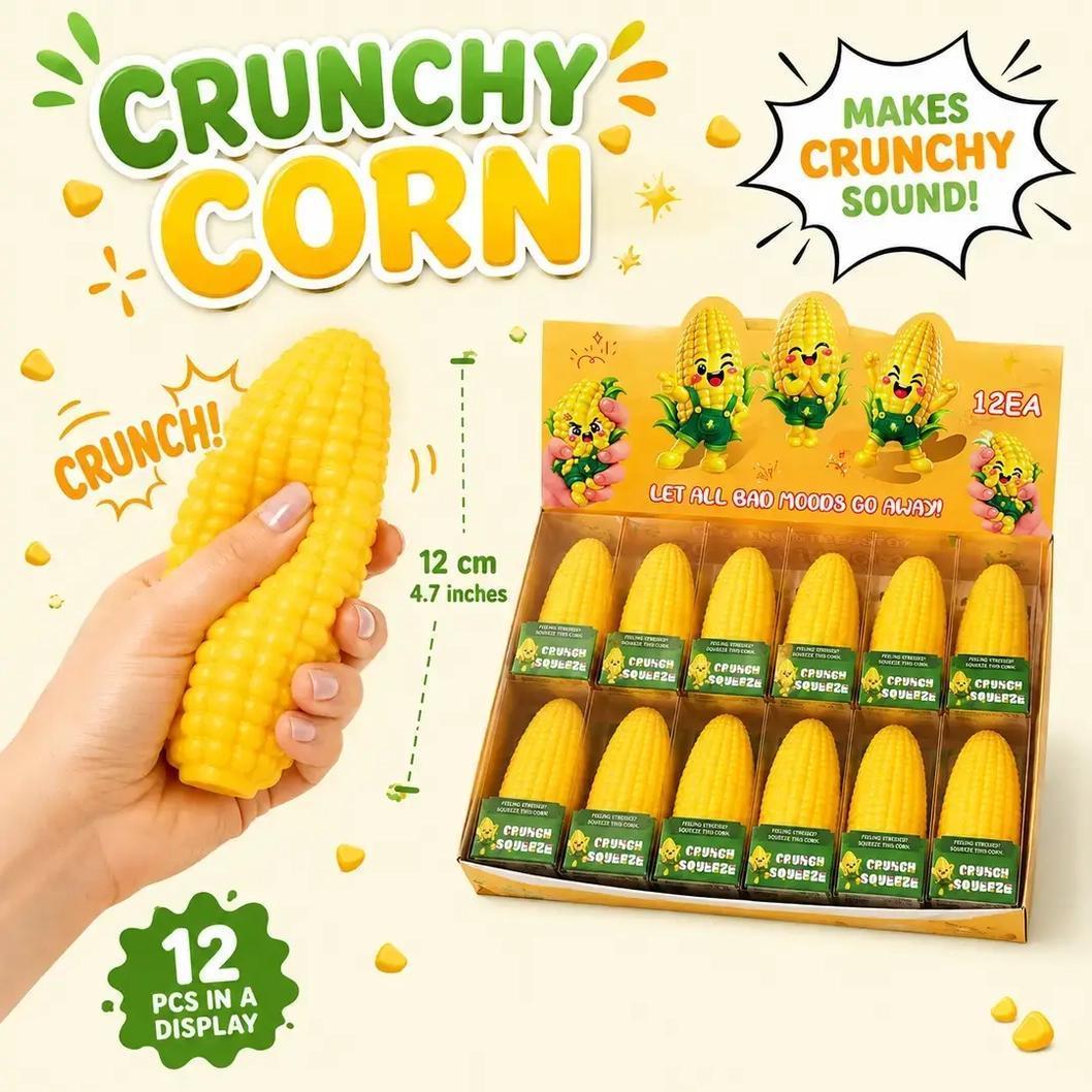 Corn Crunchy Squishy
