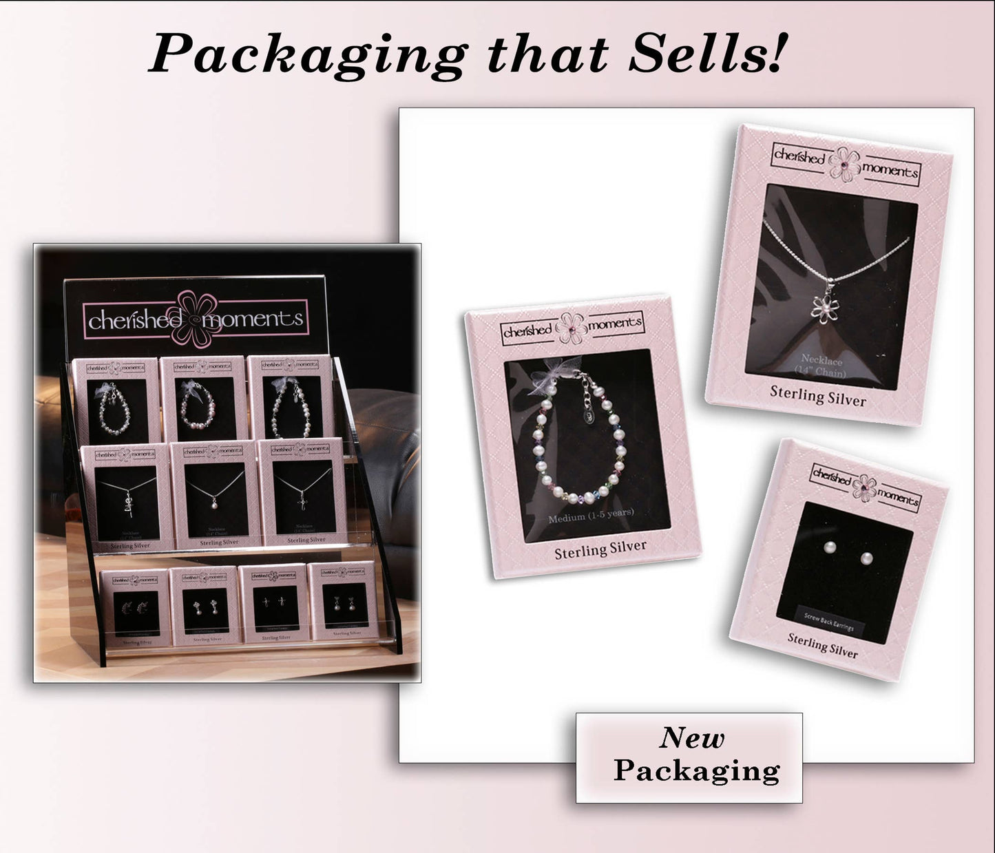 Kids Sterling Silver Pearl Baby Girl Baptism Cross Bracelet