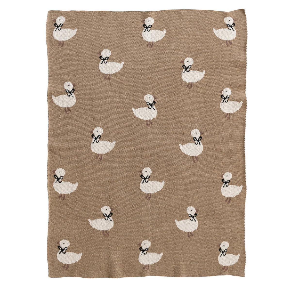 Cotton Knit Baby Blanket