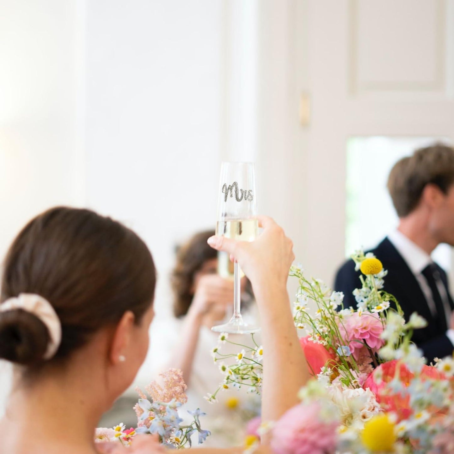 Mrs Jeweled Glass