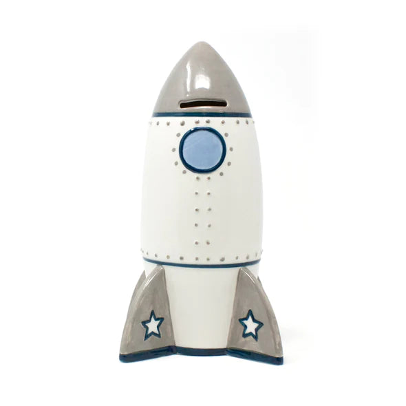 Rocket Piggy Bank