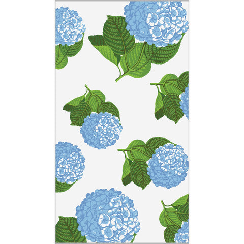 SALE! Hydrangeas Paper Guest Towels | Luxe Pack of 40