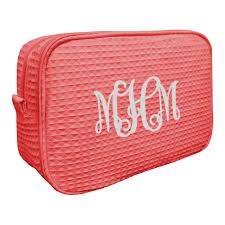 Large Waffle Cosmetic Bags